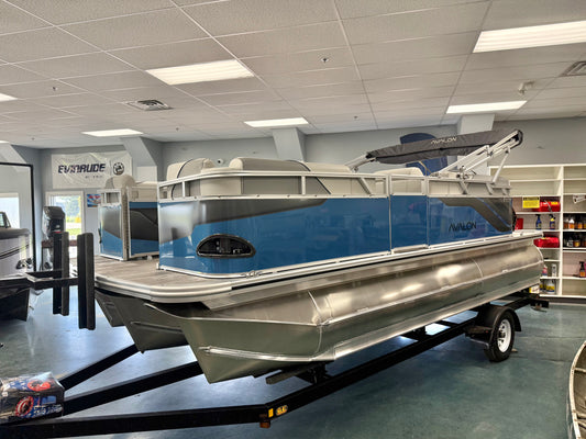 2025 19′ AVALON CENTURE QUAD LOUNGE TRITOON