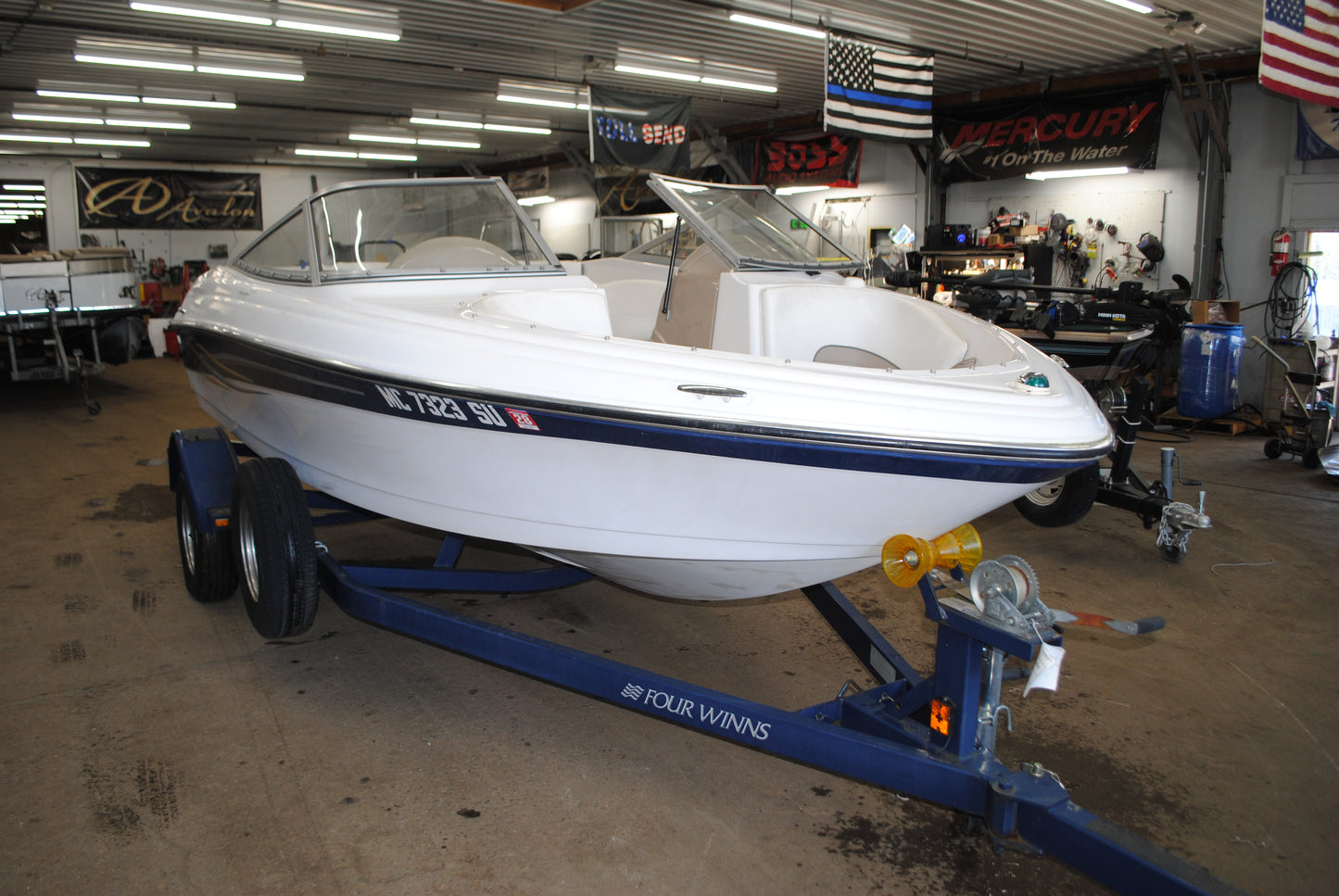 2005 18' FOURWINNS HORIZON 170 LE