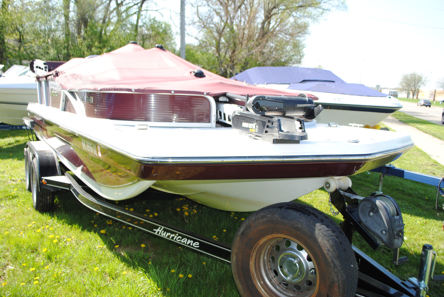 2021 20' HURRICANE FD198