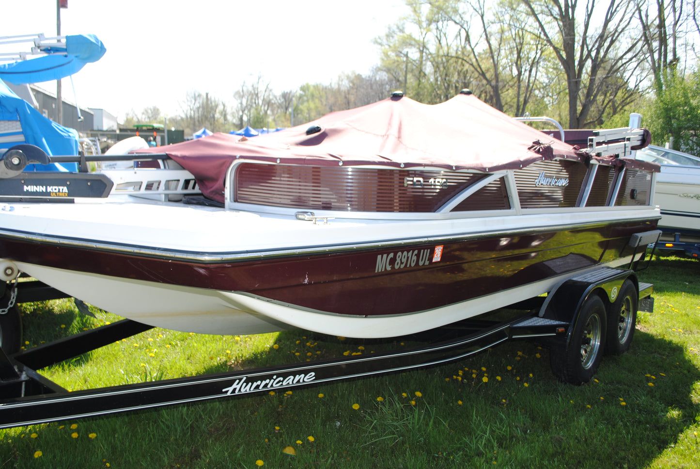 2021 20' HURRICANE FD198
