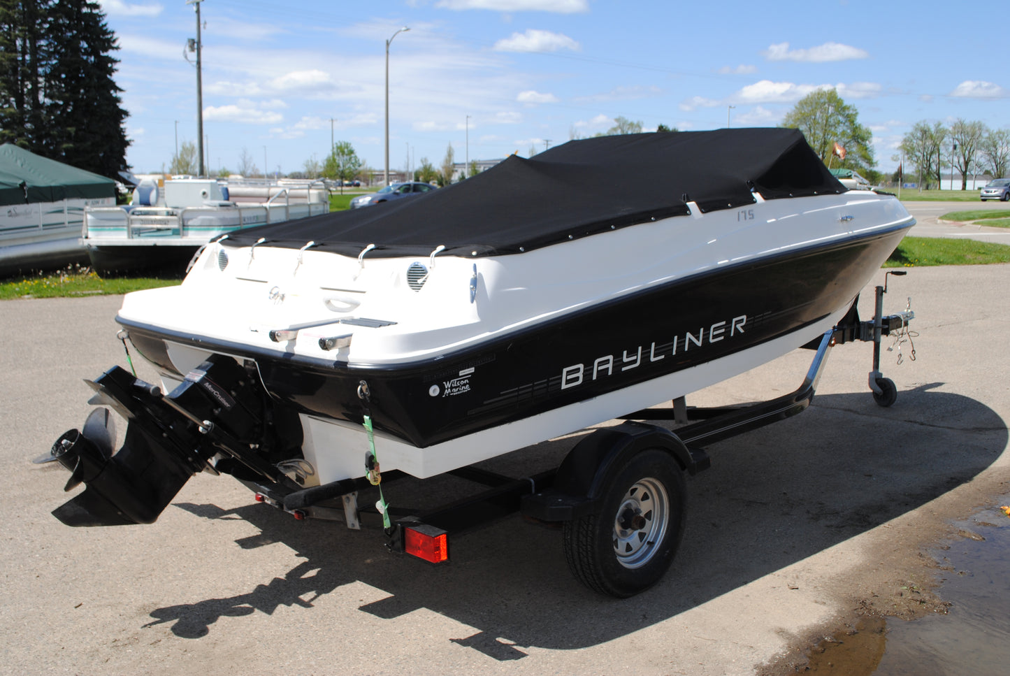 2013 18' BAYLINER 175BR