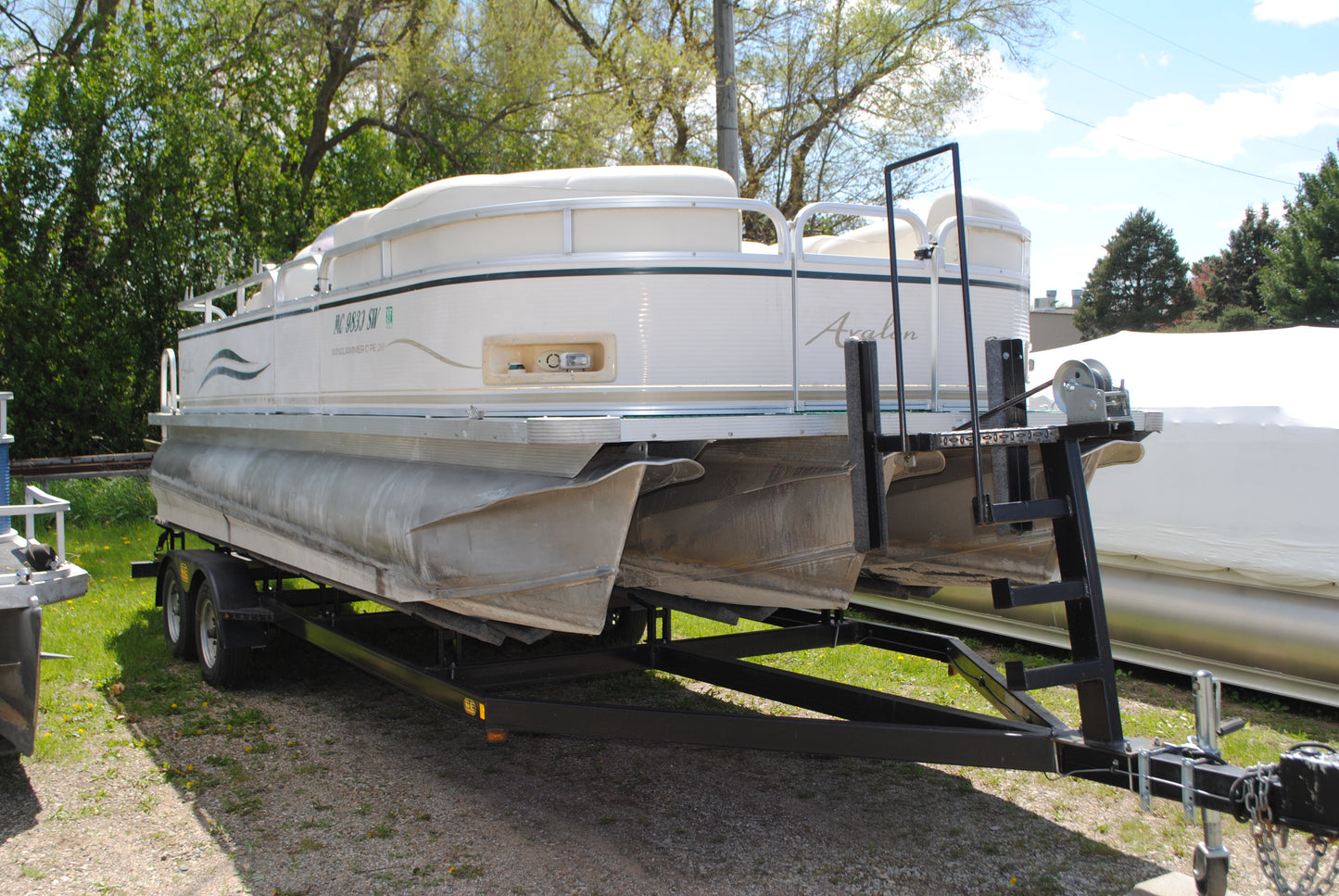 2006 20' AVALON WINDJAMMER TRITOON