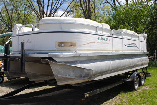 2006 20' AVALON WINDJAMMER TRITOON