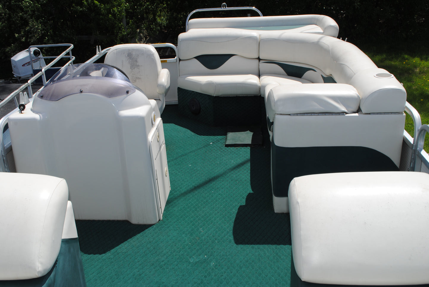 2006 20' AVALON WINDJAMMER TRITOON