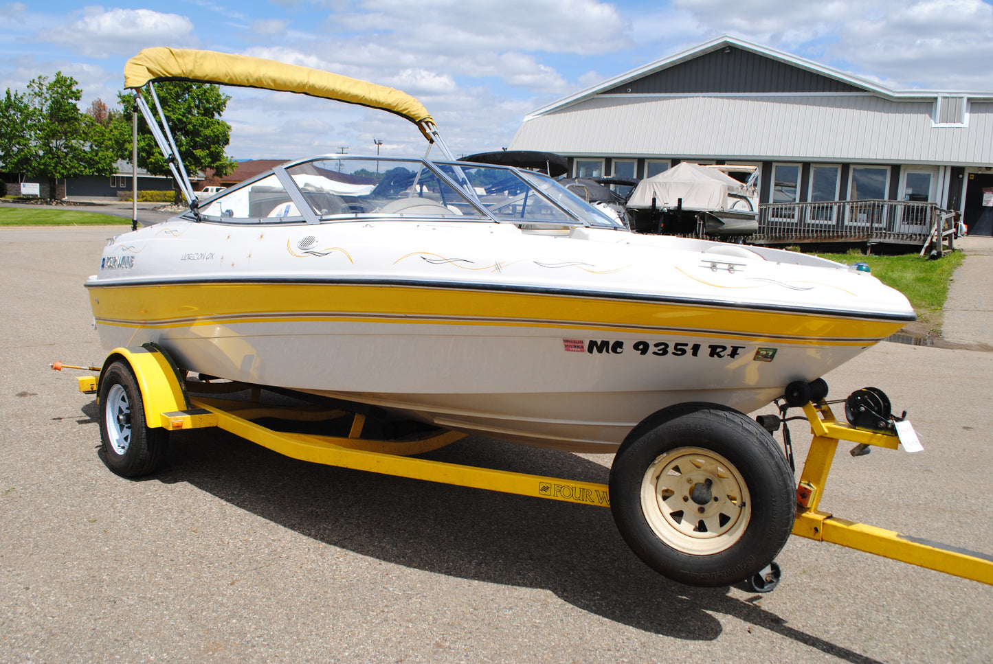 1997 17-FOURWINNS HORIZON QX
