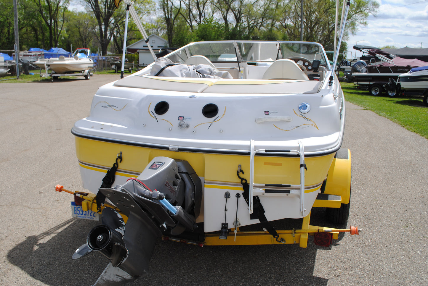 1997 17-FOURWINNS HORIZON QX