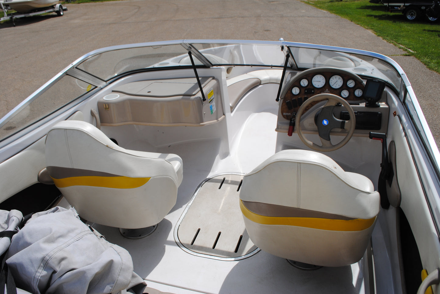 1997 17-FOURWINNS HORIZON QX