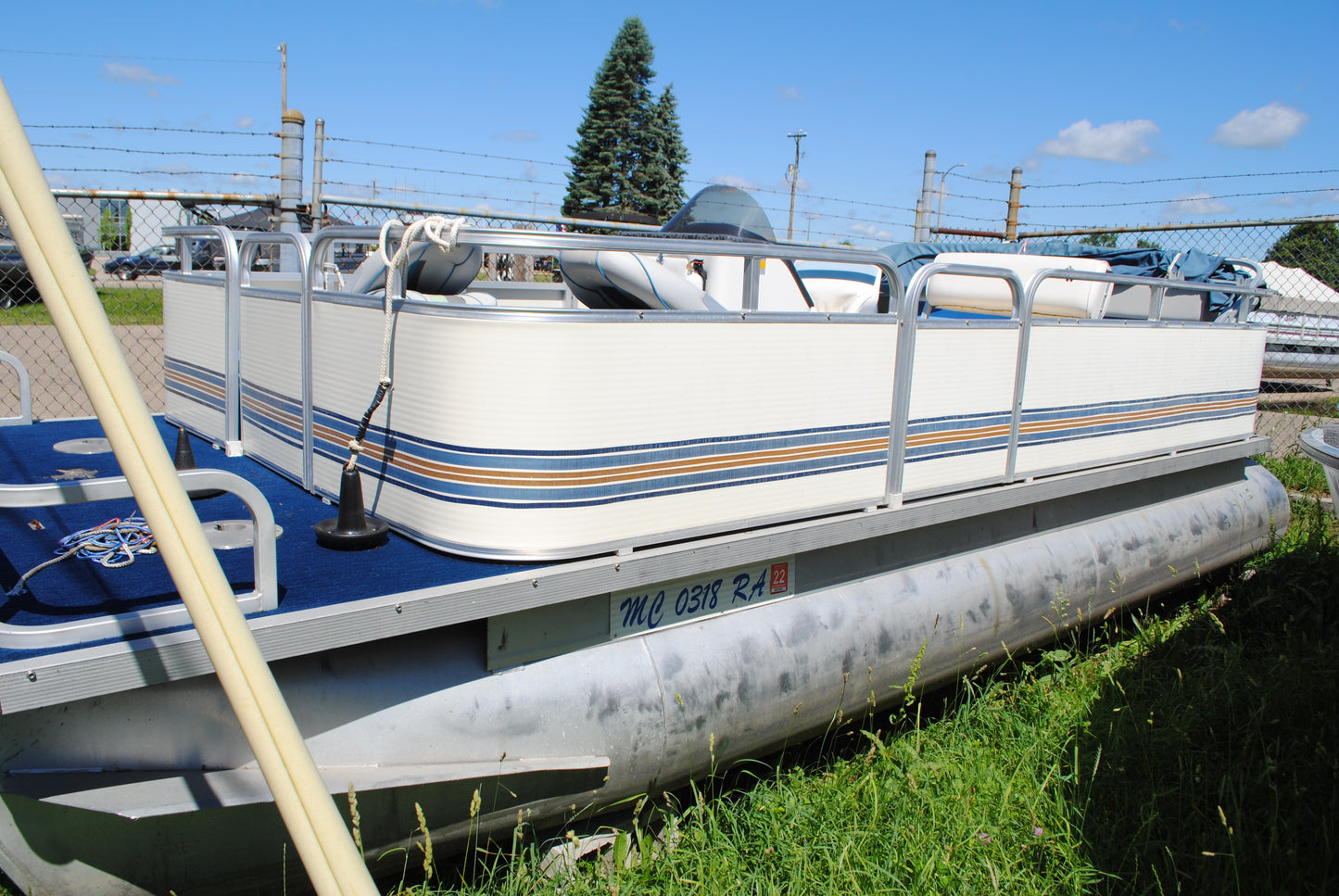 BACK LOT PROJECT BOATS