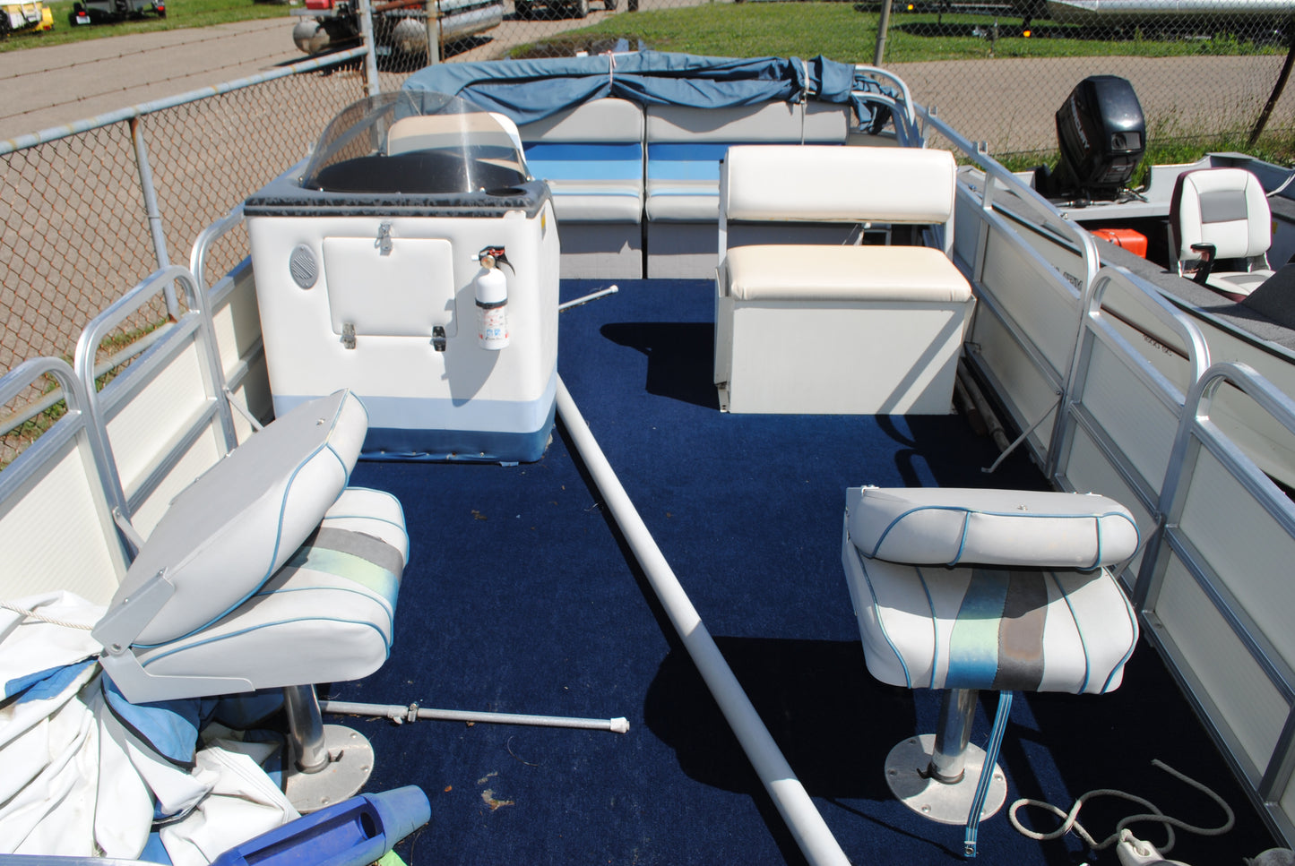 BACK LOT PROJECT BOATS