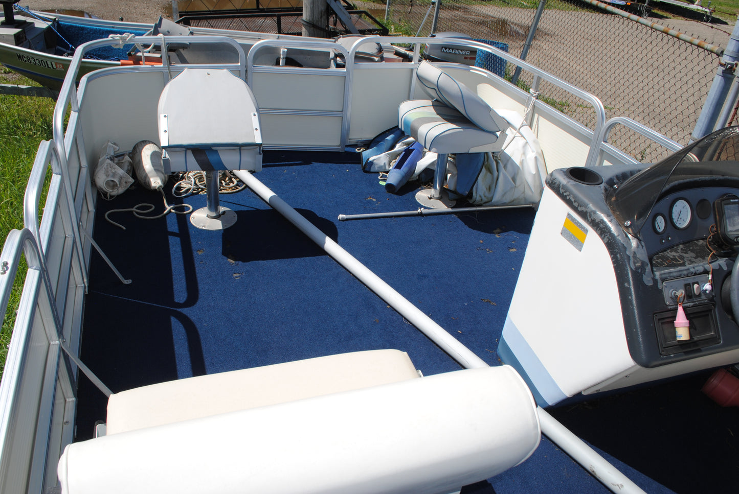 BACK LOT PROJECT BOATS