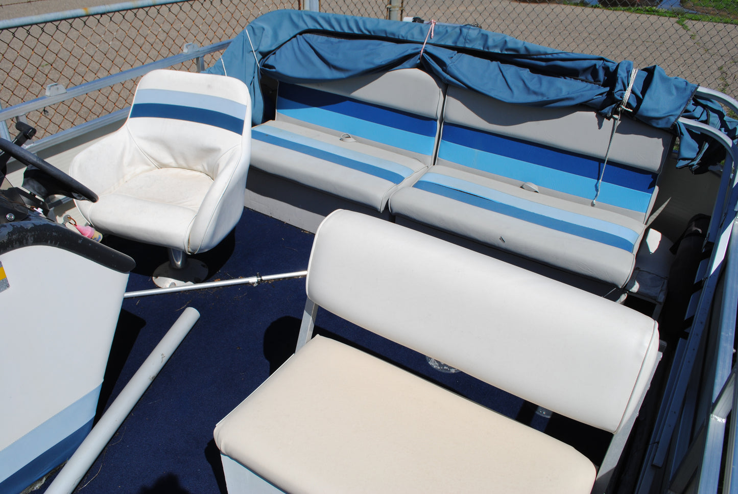 BACK LOT PROJECT BOATS