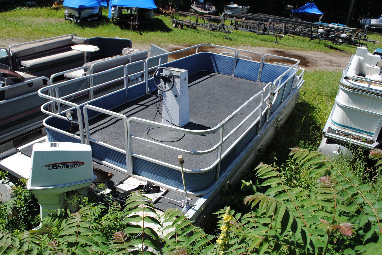 BACK LOT PROJECT BOATS