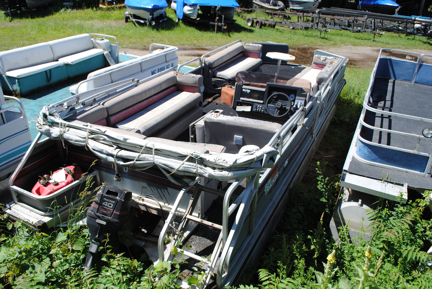BACK LOT PROJECT BOATS