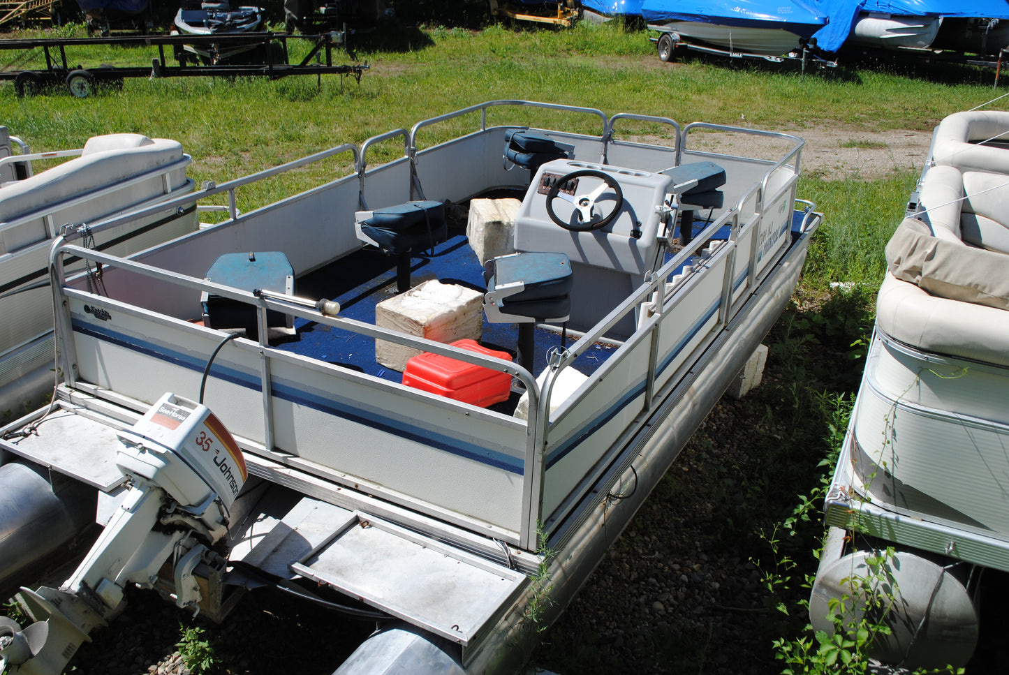 BACK LOT PROJECT BOATS