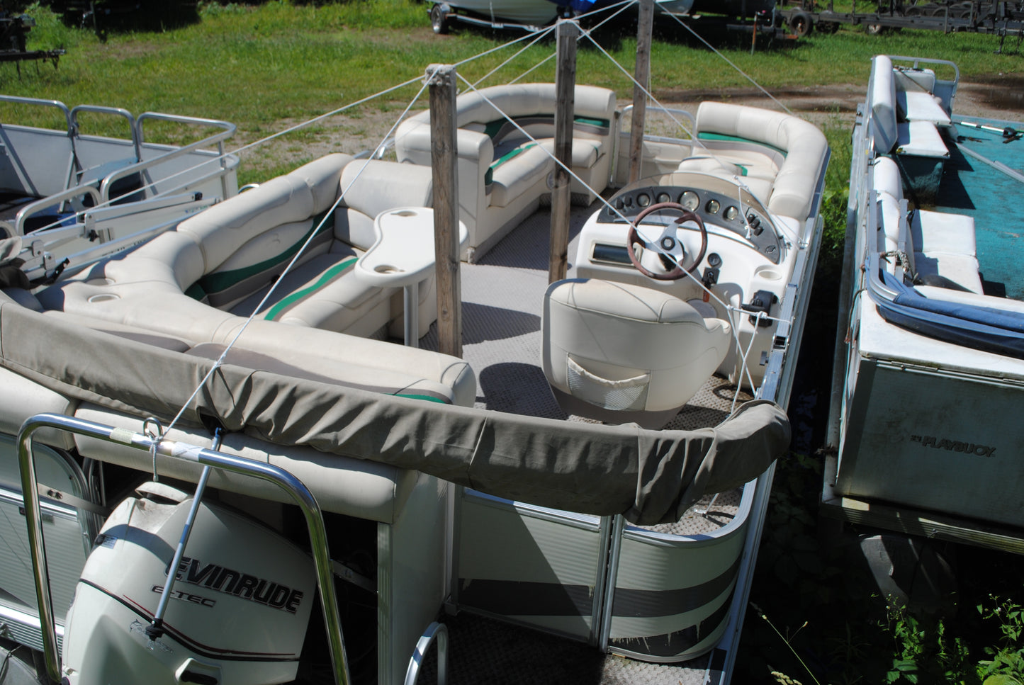 BACK LOT PROJECT BOATS