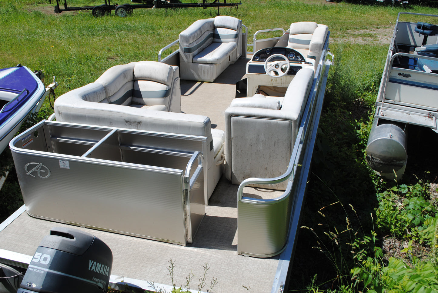 BACK LOT PROJECT BOATS