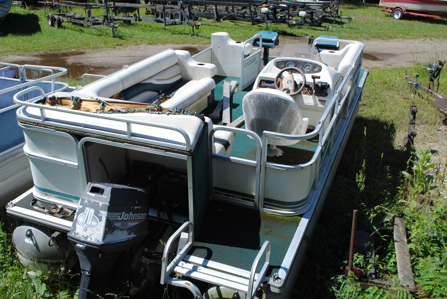 BACK LOT PROJECT BOATS
