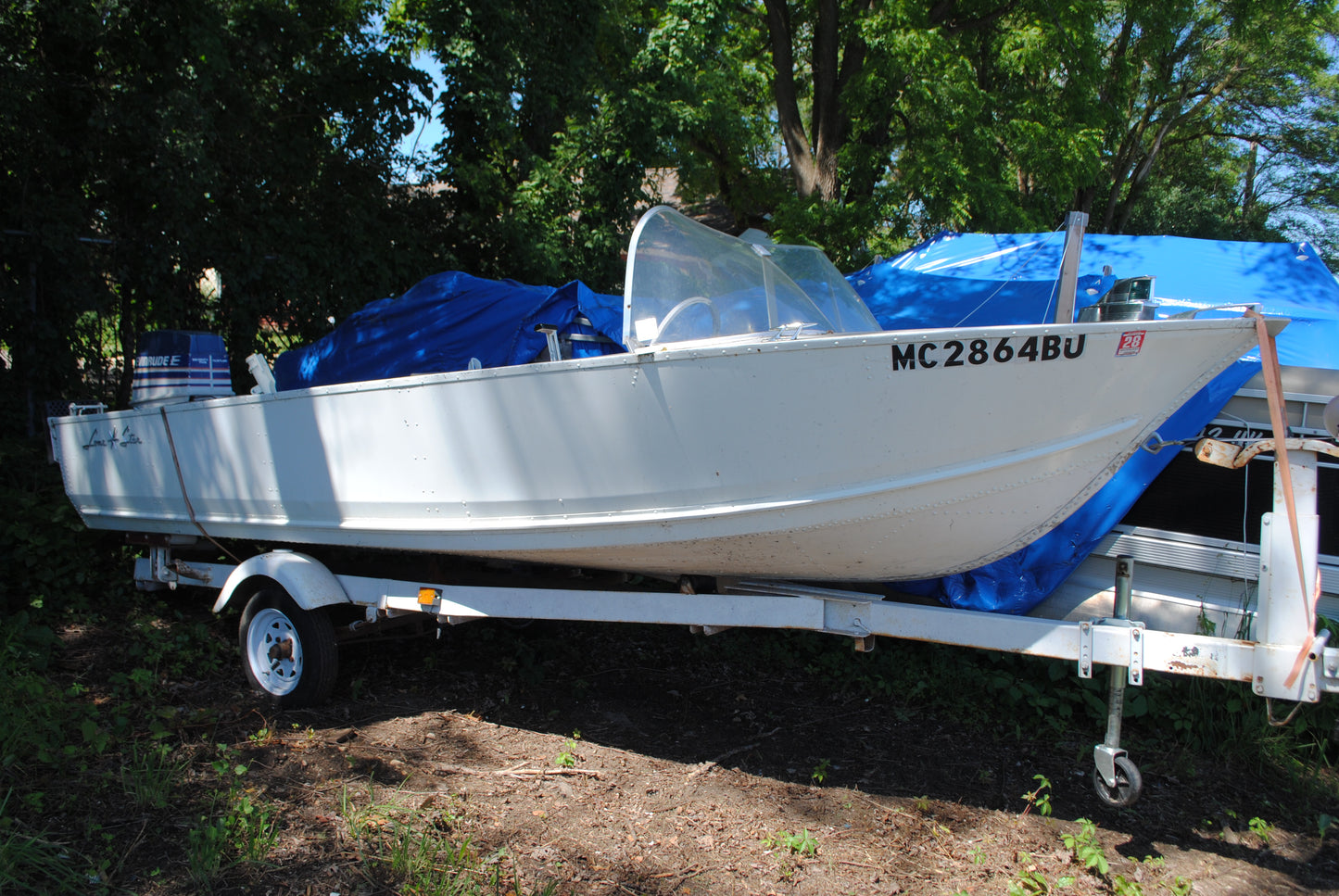 BACK LOT PROJECT BOATS
