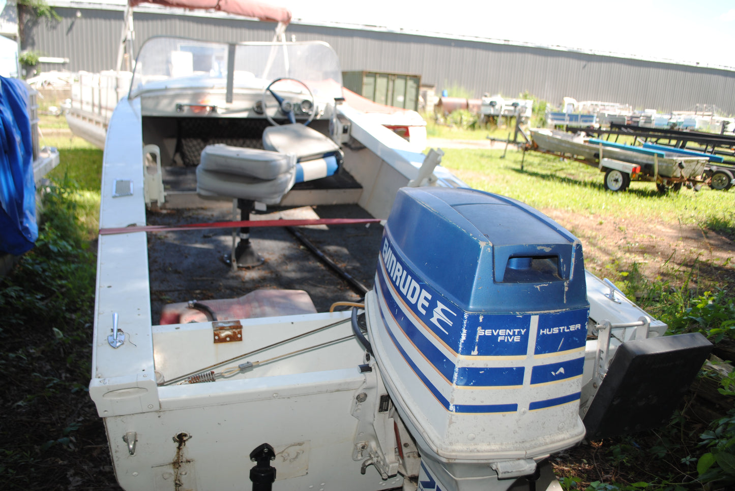 BACK LOT PROJECT BOATS