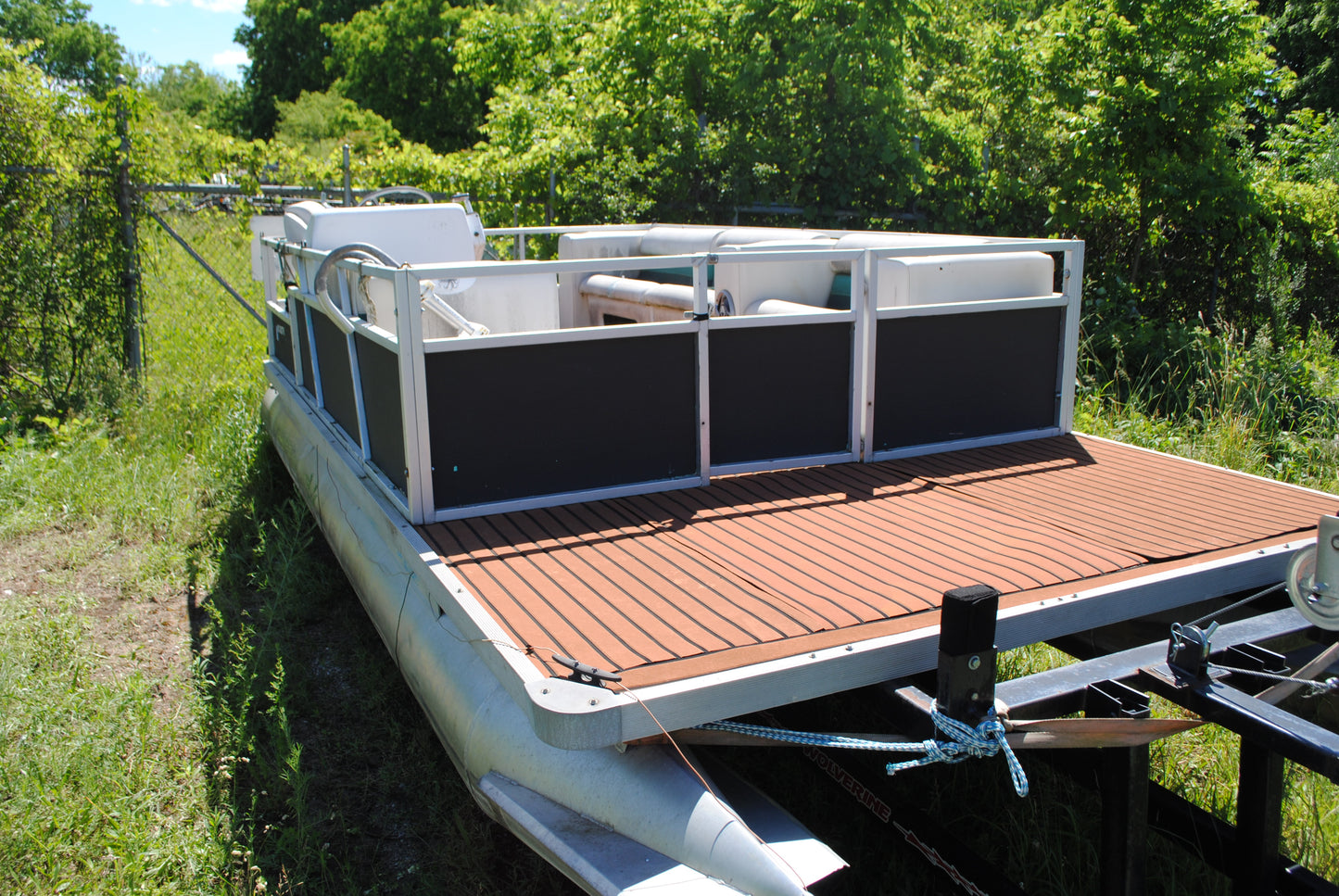 BACK LOT PROJECT BOATS