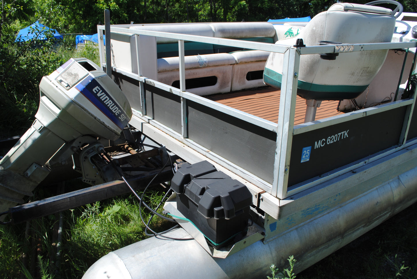 BACK LOT PROJECT BOATS