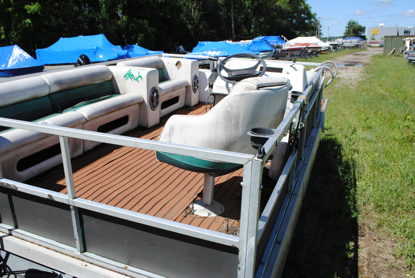 BACK LOT PROJECT BOATS