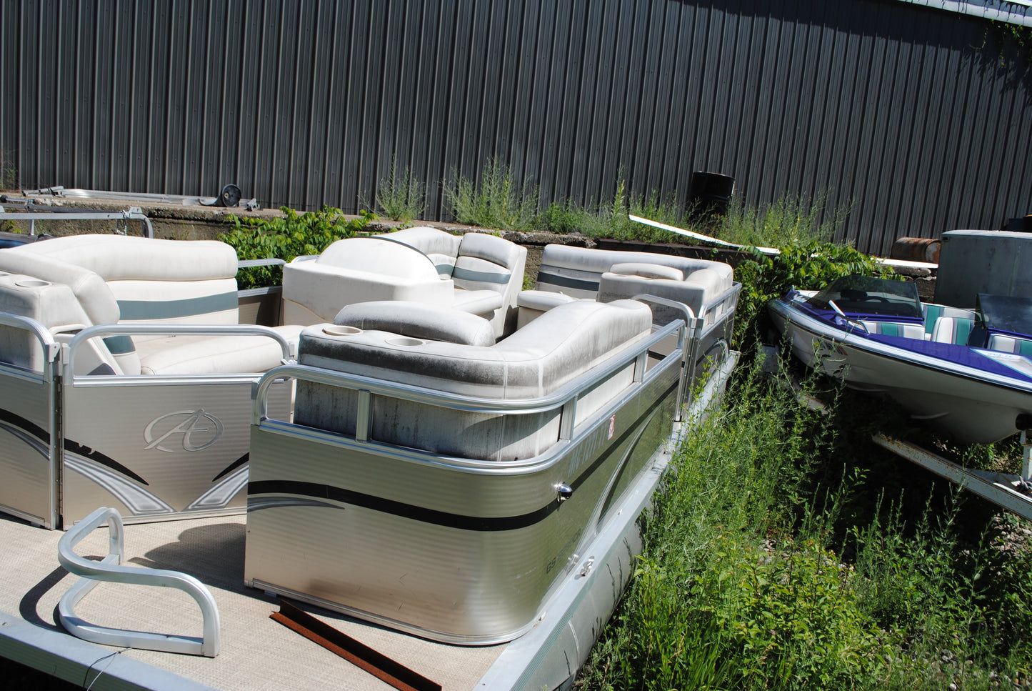 BACK LOT PROJECT BOATS