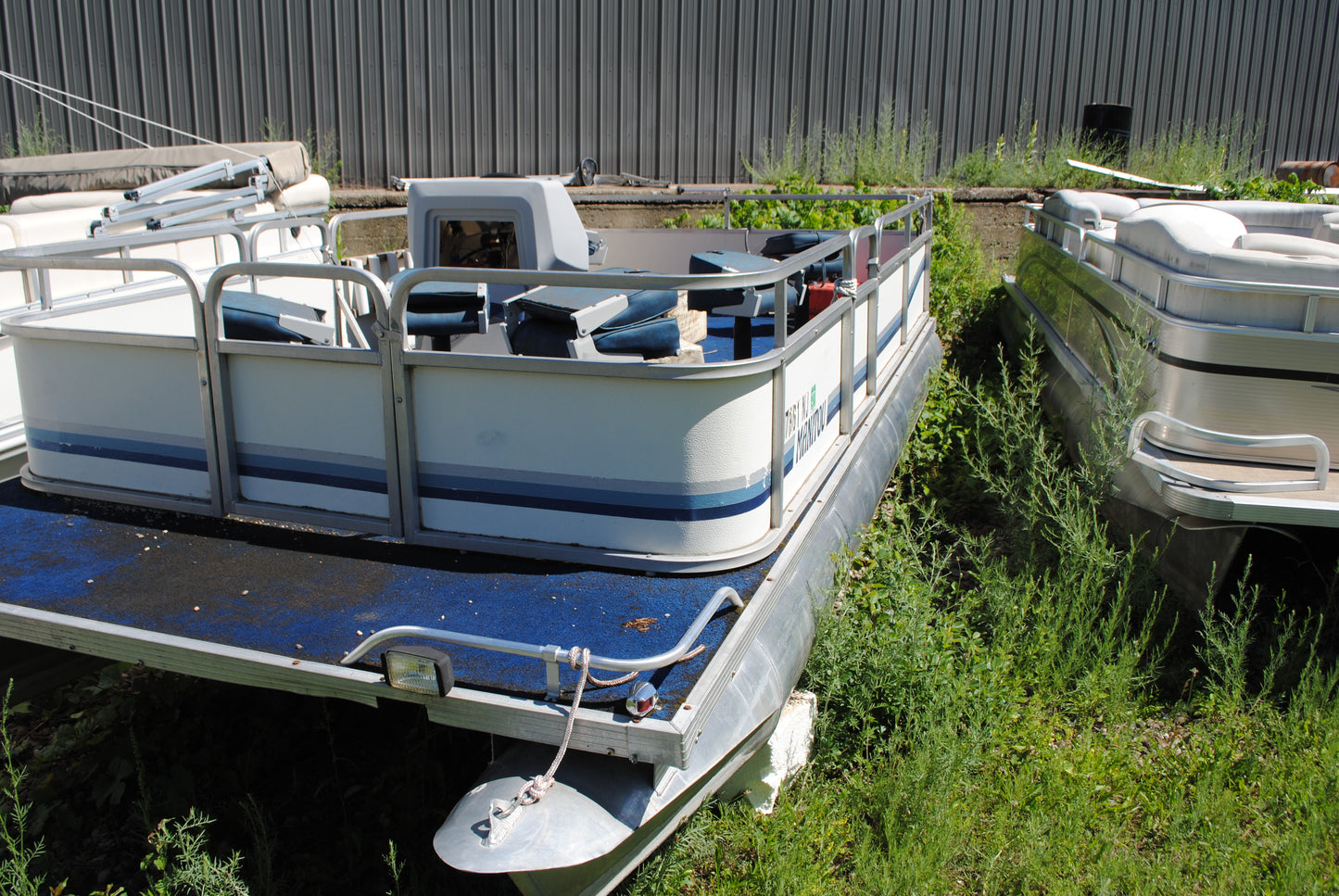 BACK LOT PROJECT BOATS