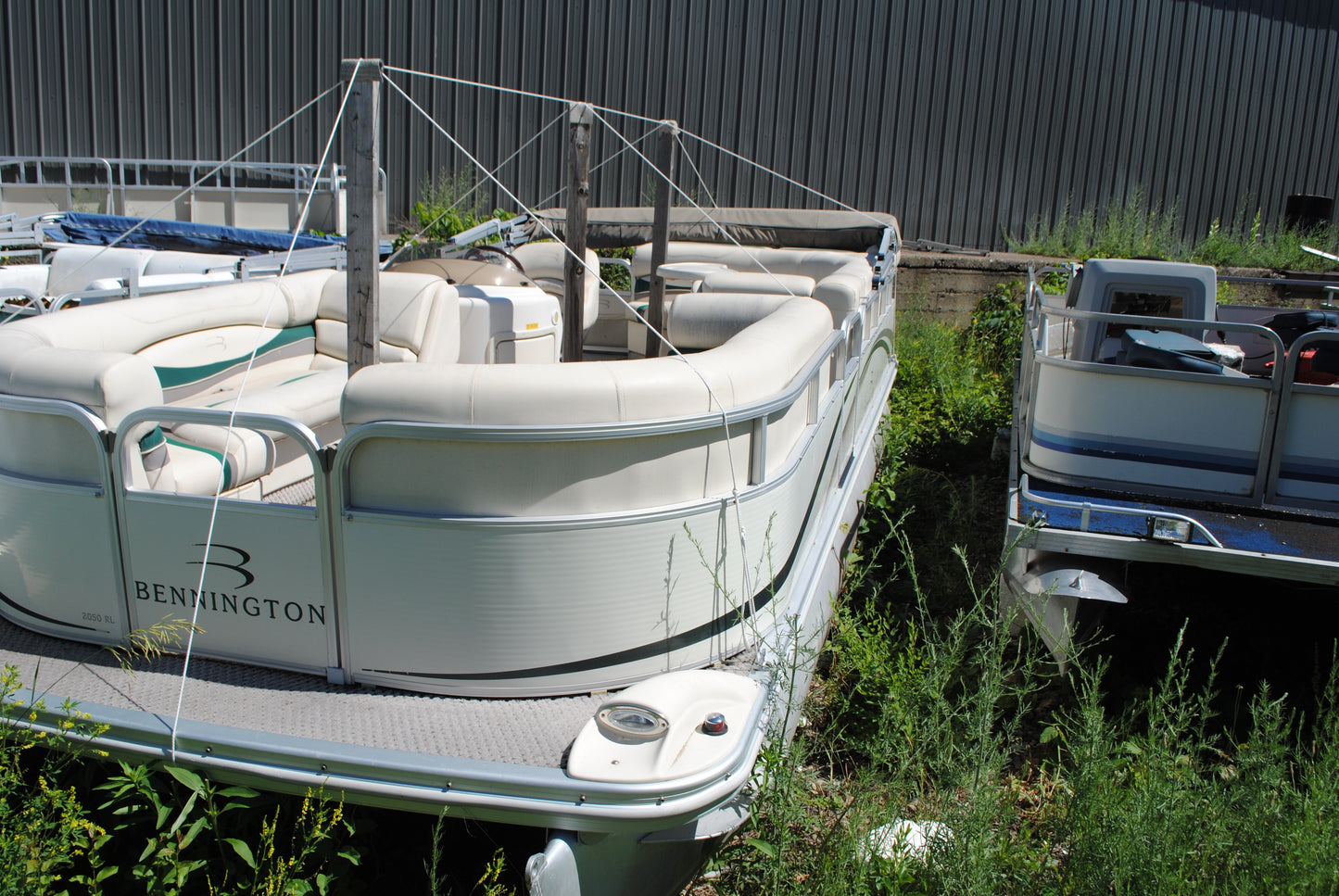 BACK LOT PROJECT BOATS