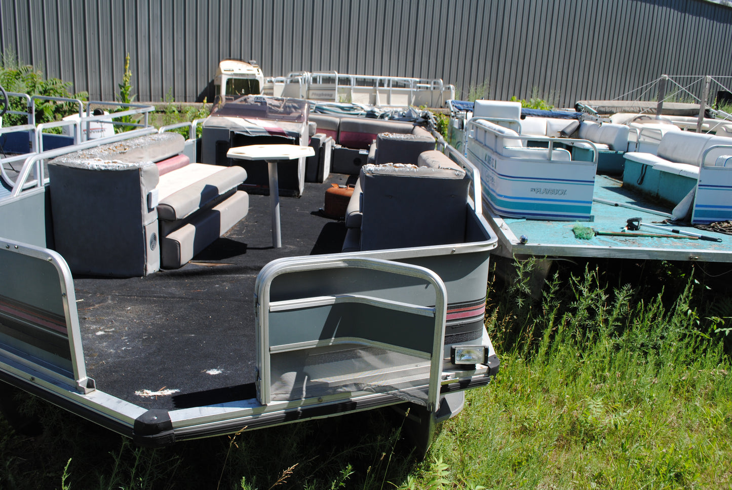 BACK LOT PROJECT BOATS