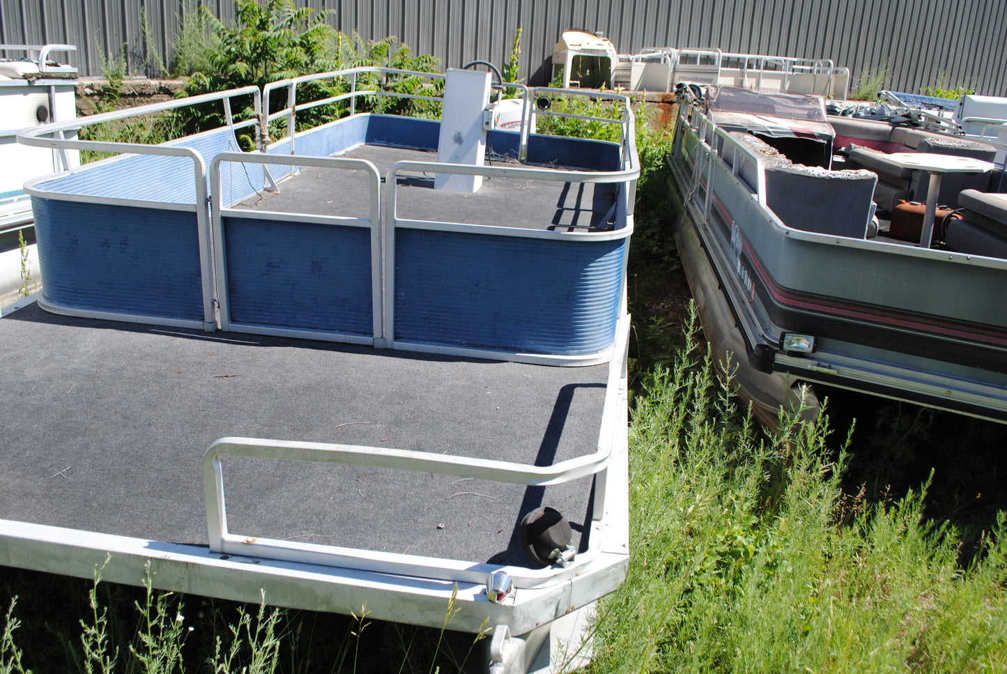 BACK LOT PROJECT BOATS