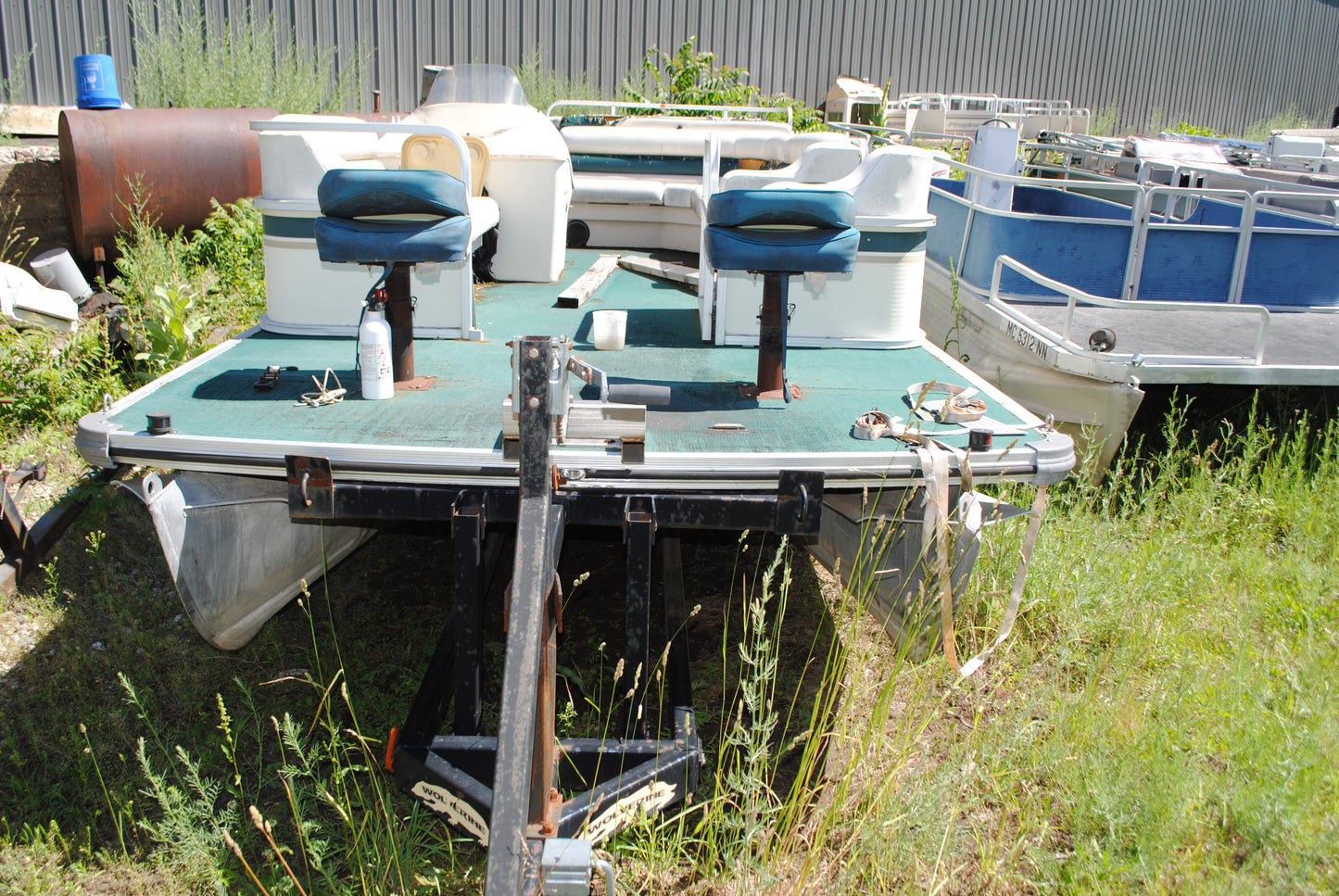 BACK LOT PROJECT BOATS