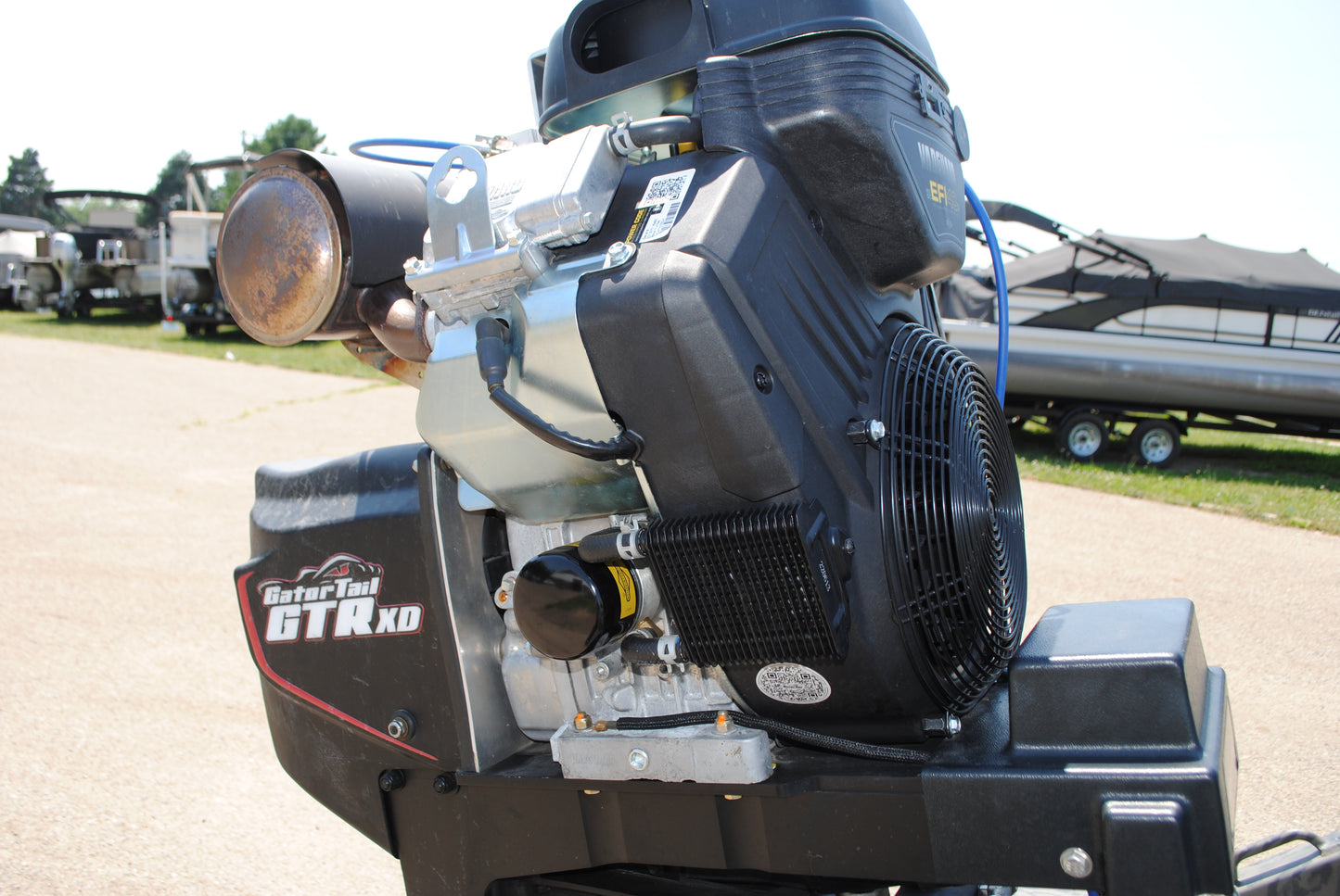 2023 18' GATOR-TAIL CENTER CONSOLE