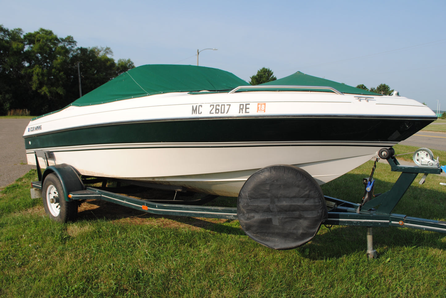 1995 19' FOURWINNS HORIZON 190