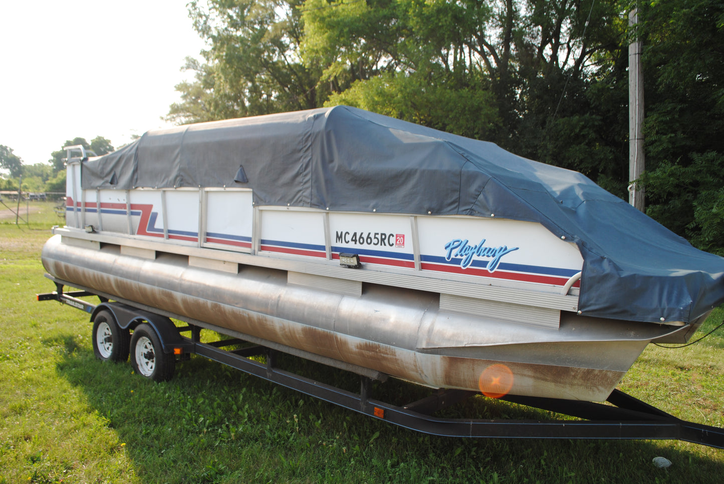1990 24' PLAYBOUY EAGLE