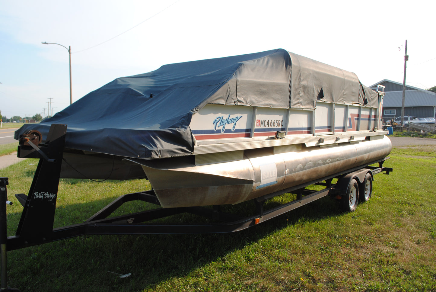 1990 24' PLAYBOUY EAGLE