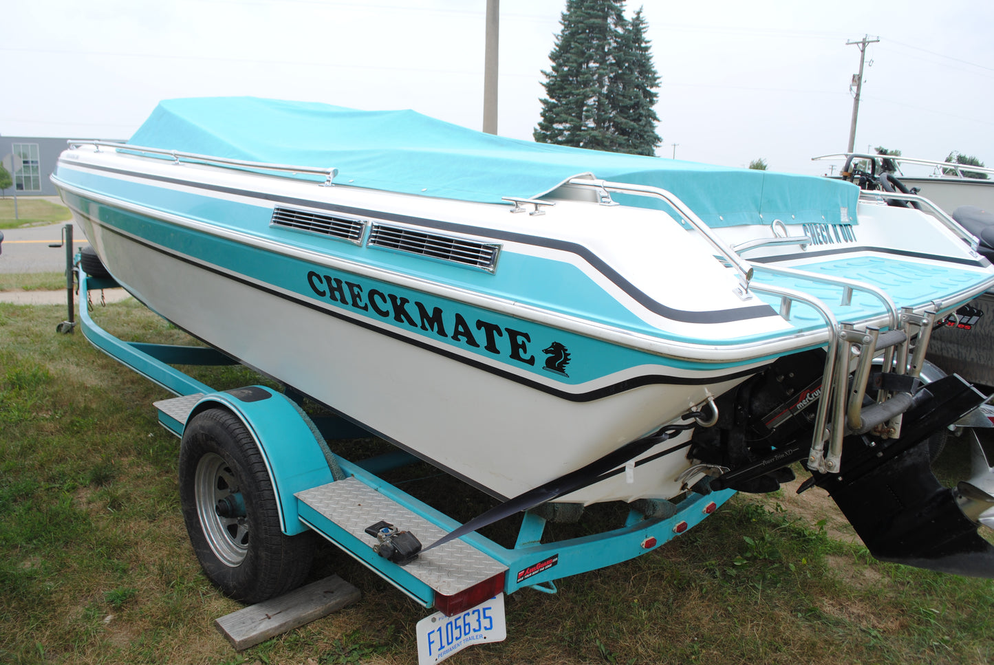 1992 21' CHECKMATE PERSUADER 218 BR