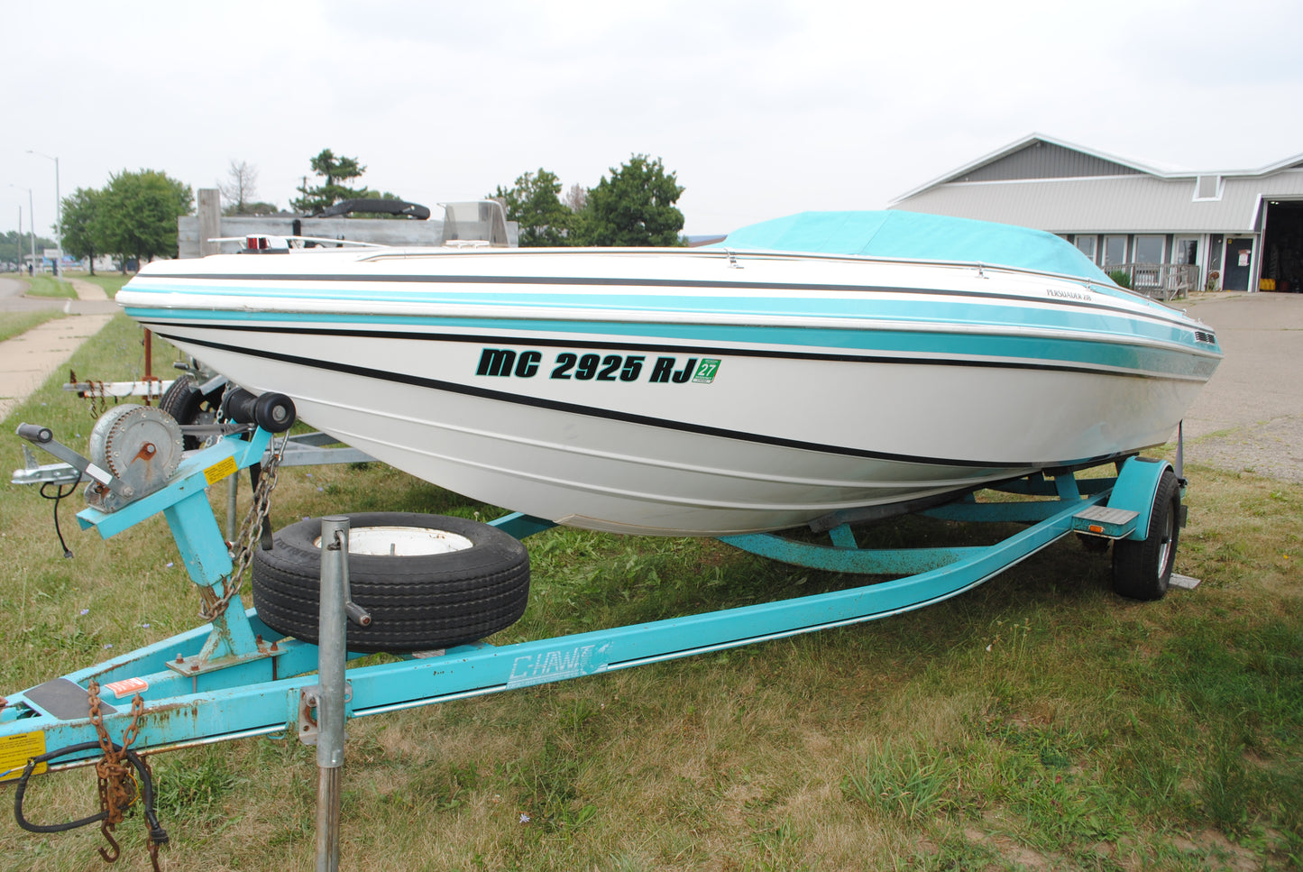 1992 21' CHECKMATE PERSUADER 218 BR