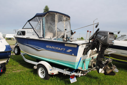 Used Fishing Boats – Byrd's Landing