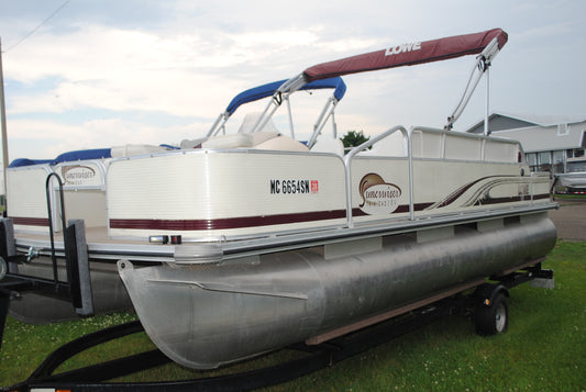 2002 20' LOWE SUNCRUISER PONTOON