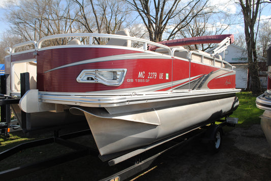 2018 19' AVALON GS QUAD FISH