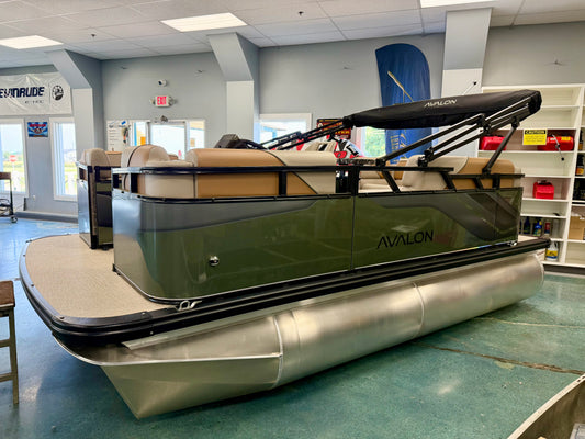 2025 17' AVALON VENTURE CRUISE PONTOON